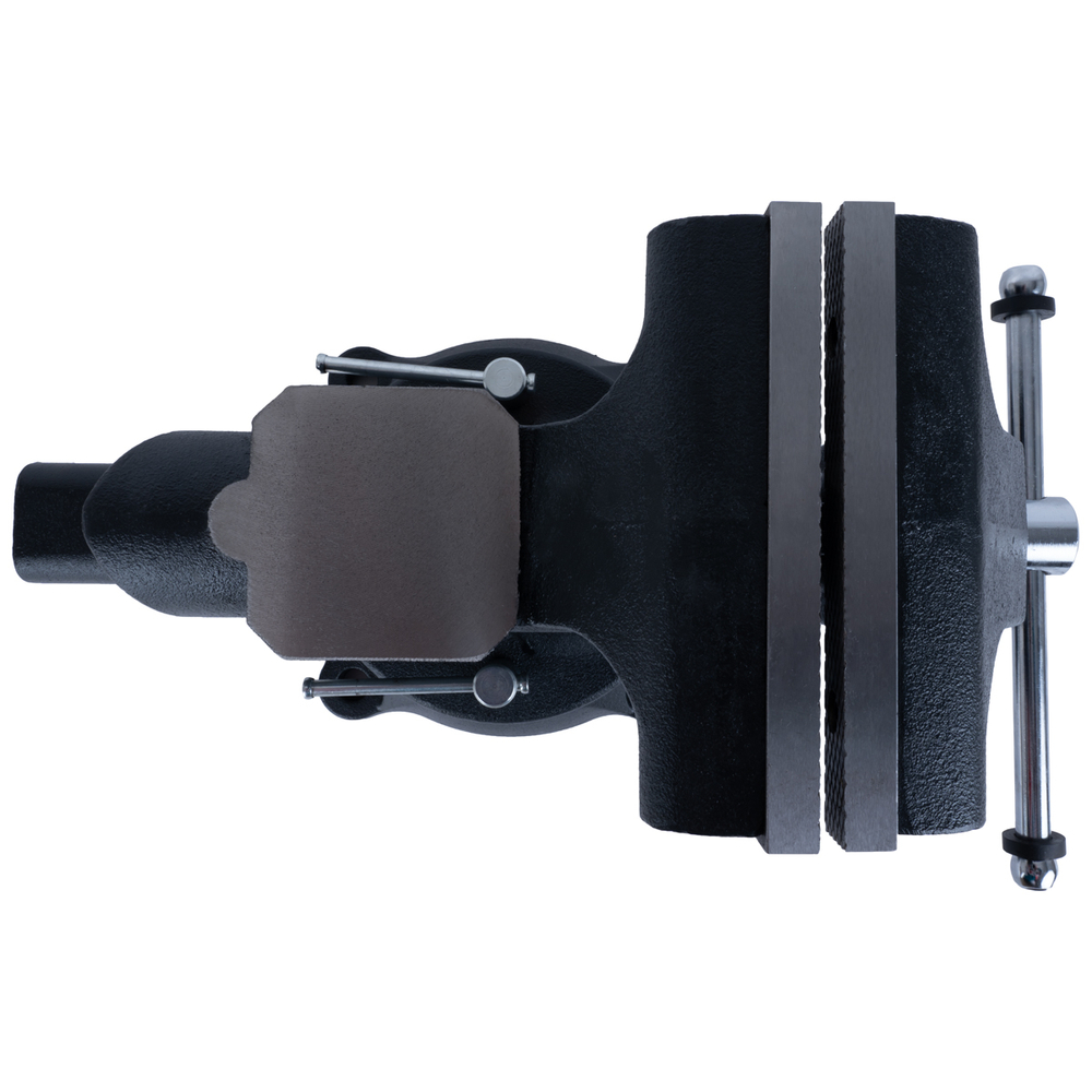 WDK-BV200 Профессиональные слесарные тиски поворотные с наковальней 200 мм