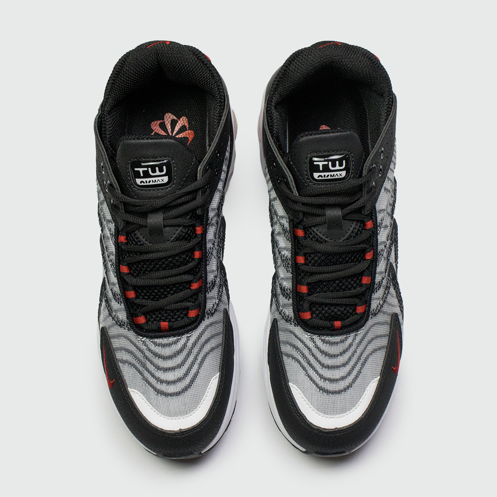 Кроссовки Nike Air Max TW Black Red / White