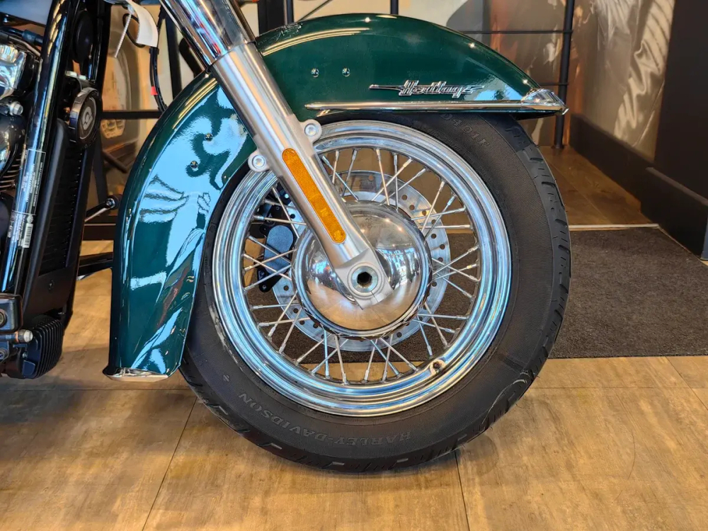Harley-Davidson Heritage Alpine Green, 2024
