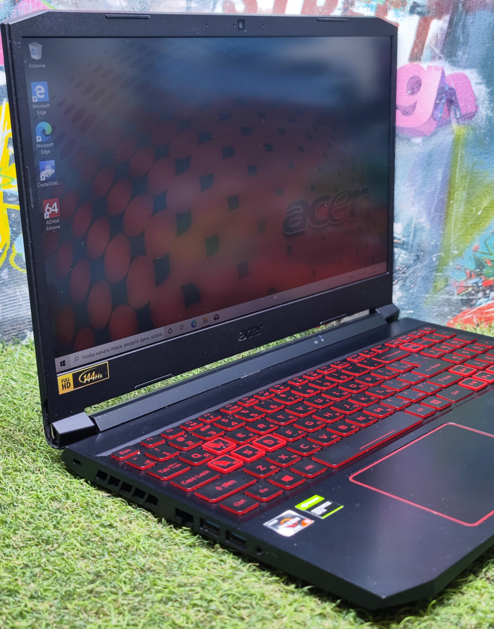 Acer Nitro 5 i5-11/GTX 1650/16Gb/512Gb/144Hz/IPS/AN515-56-552M