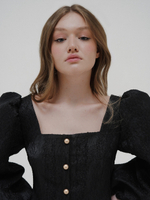 Midnight black dress
