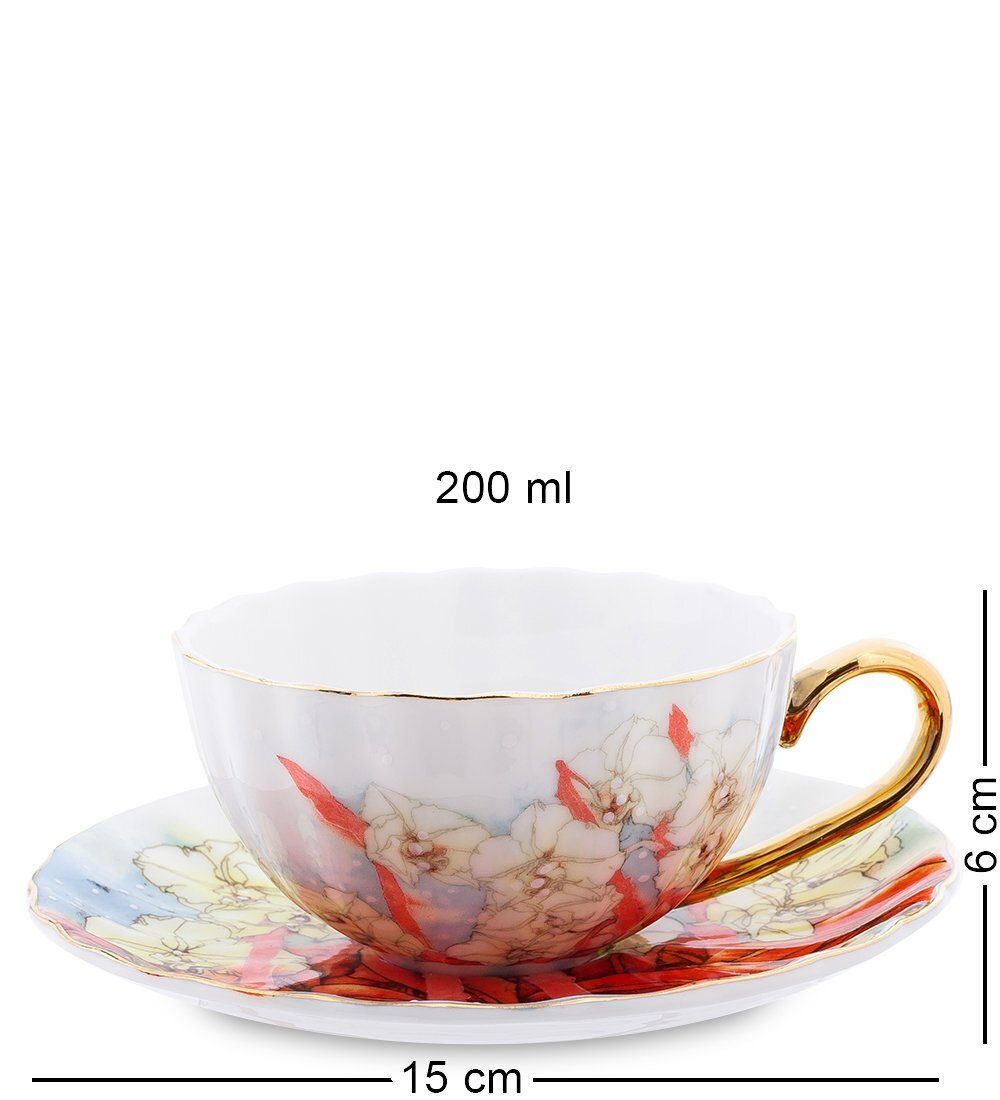 Pavone AS-70 Чайный набор на 6 перс. «Фиор Элеганта»