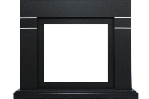 Каминокомплект Lindos - Черный (Высота 985мм) с очагом Symphony 26'' DF2624L-INT