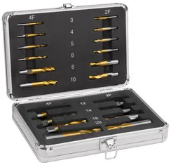 Набор концевых фрез Optimum Ø 3-20 мм