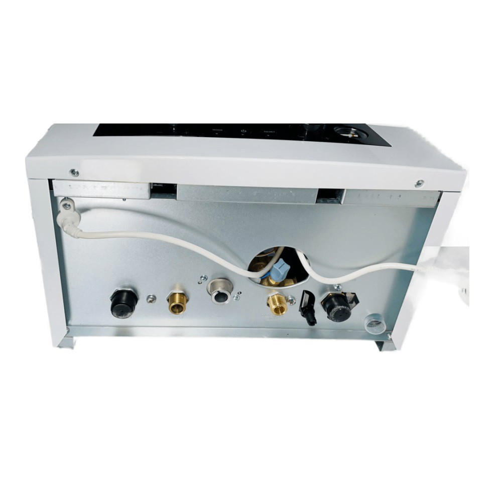 Котел газовый Navien Heatluxe NGB210 - 16K настенный, 2 конт., закр.кам.сгор.