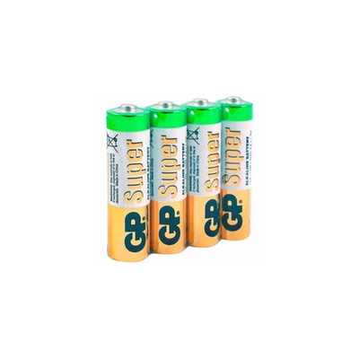 Батарейка АА GP Super Alkaline 15AU LR6 (4шт.)