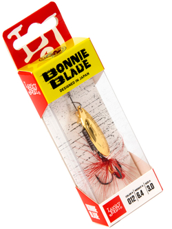 Блесна вращающаяся LUCKY JOHN Bonnie Blade №3 / 6.5 г / цвет 012