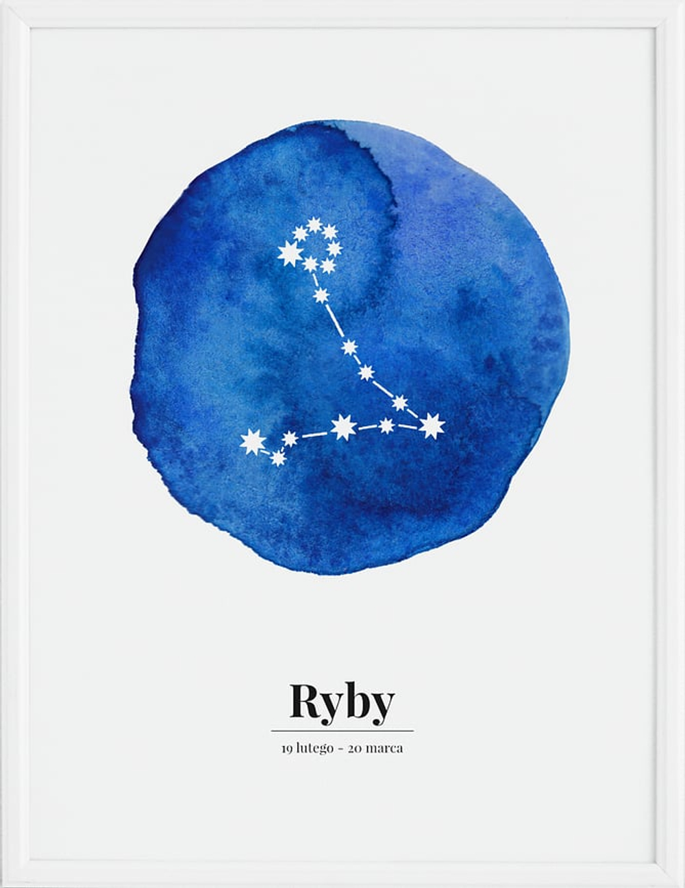 Панно Follygraph Zodiak Ryby, бумага, 40 30 см