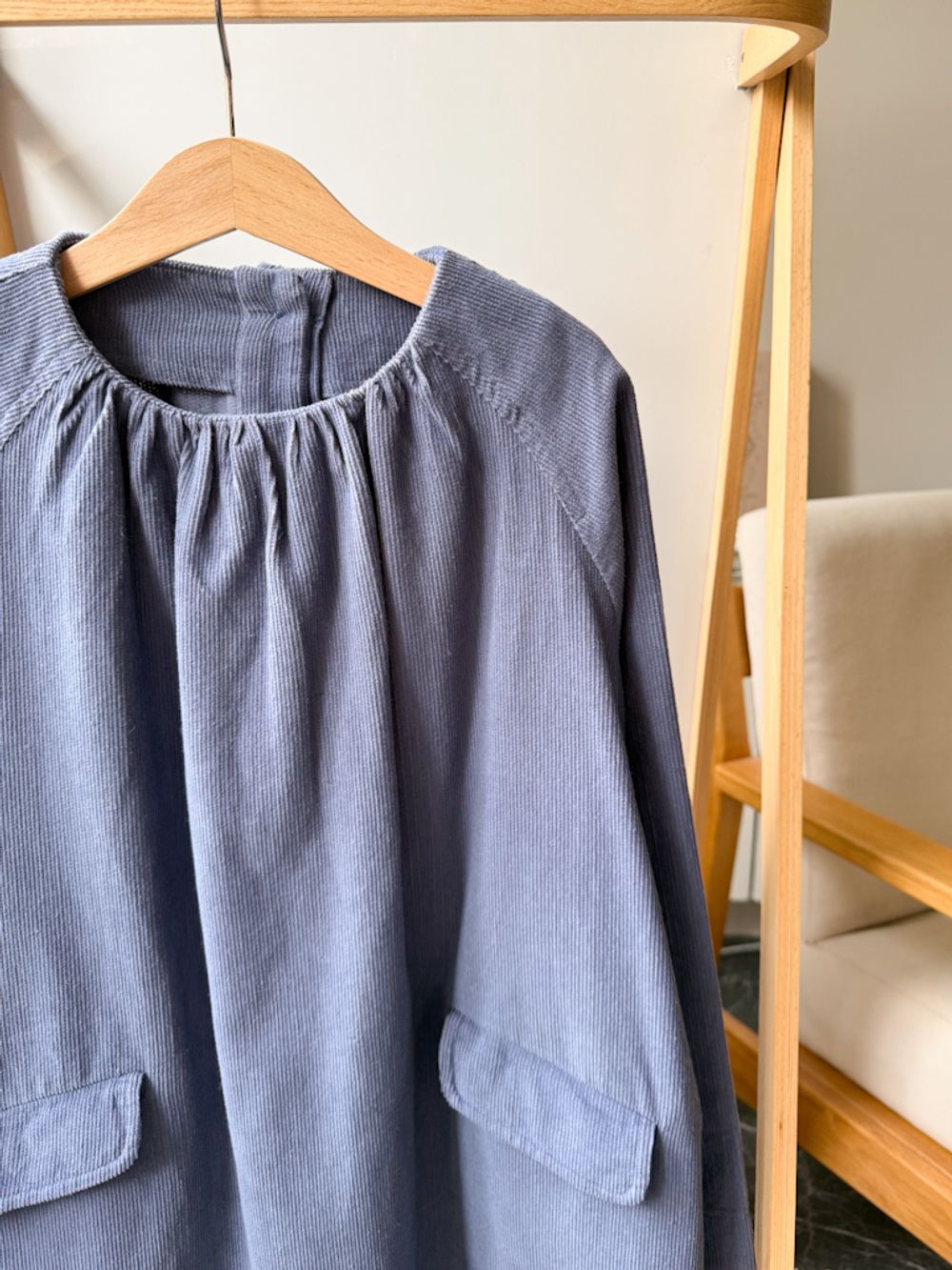 Вельветовое платье Caramel, 140