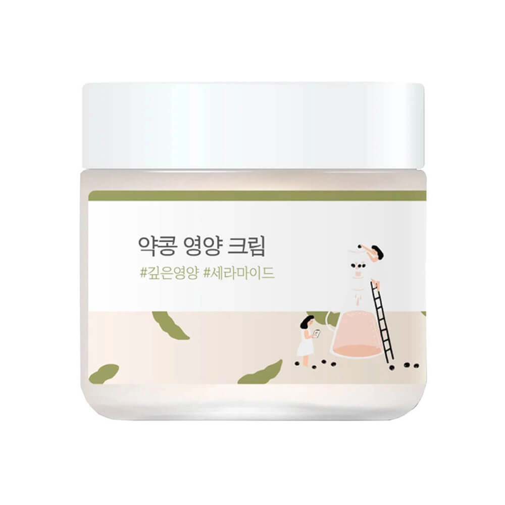 Крем для лица Round Lab Soybean Nourishing Cream 80 мл