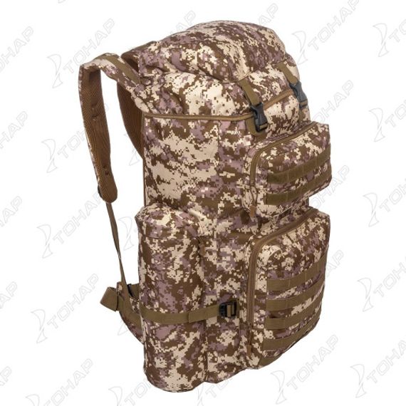 Рюкзак тактический КМФ цифра 90л (HS-0875-3) HS