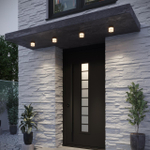 Уличный потолочный светодиодный светильник Novotech 359716 NT 12Вт 2700К\3200К\4000К 100-240В IP65