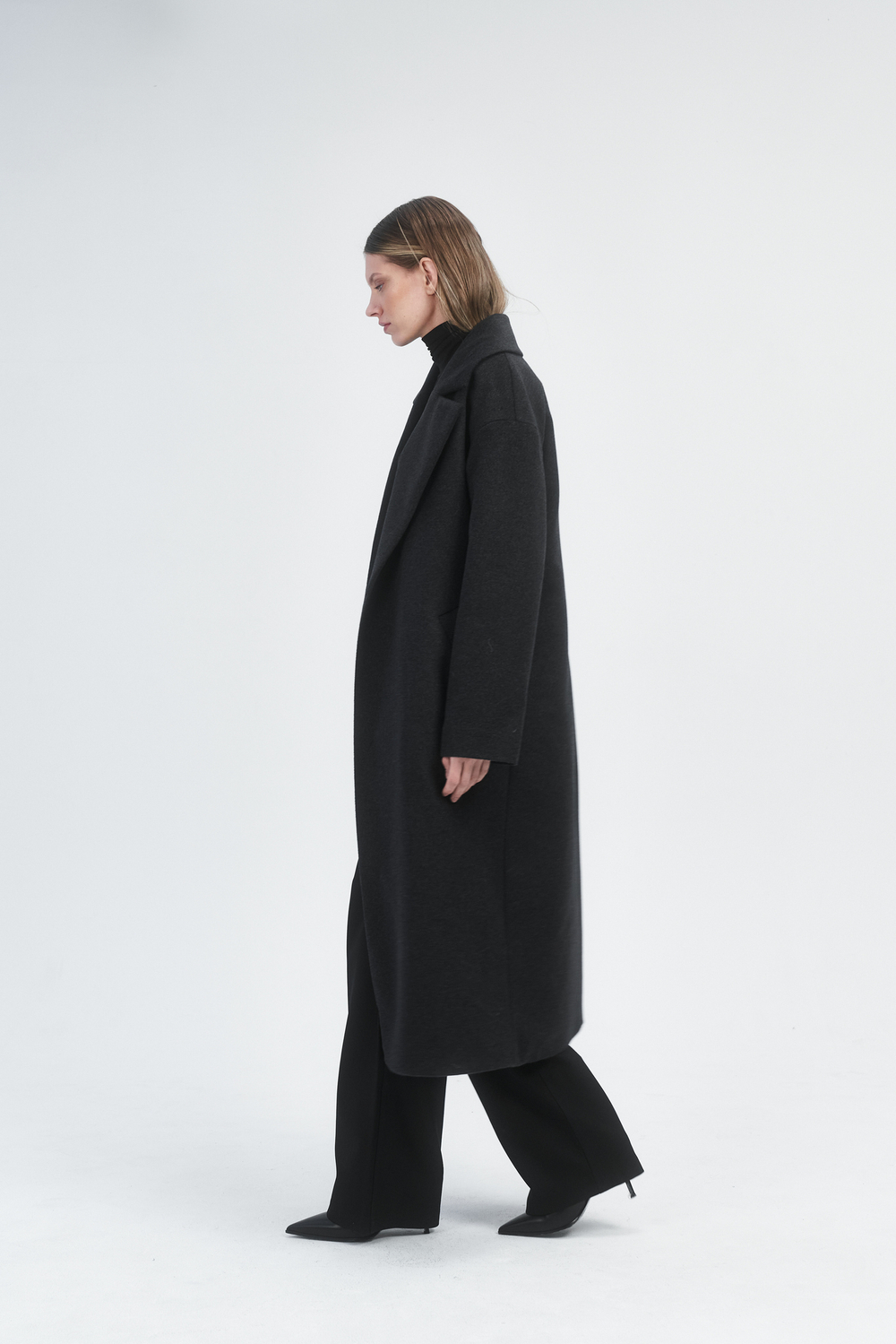 Пальто Eva утепленное