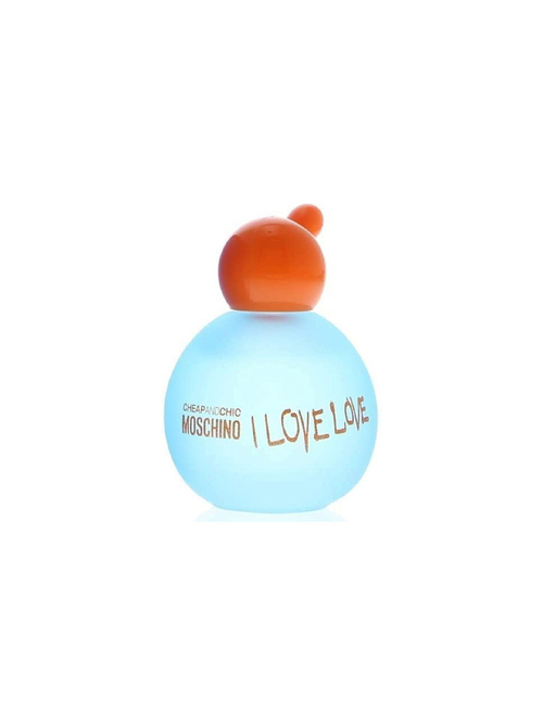 MOSCHINO CHEAP & CHIC I LOVE LOVE lady mini 4.9ml edt