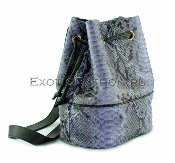 Сумка из кожи питона BG-280