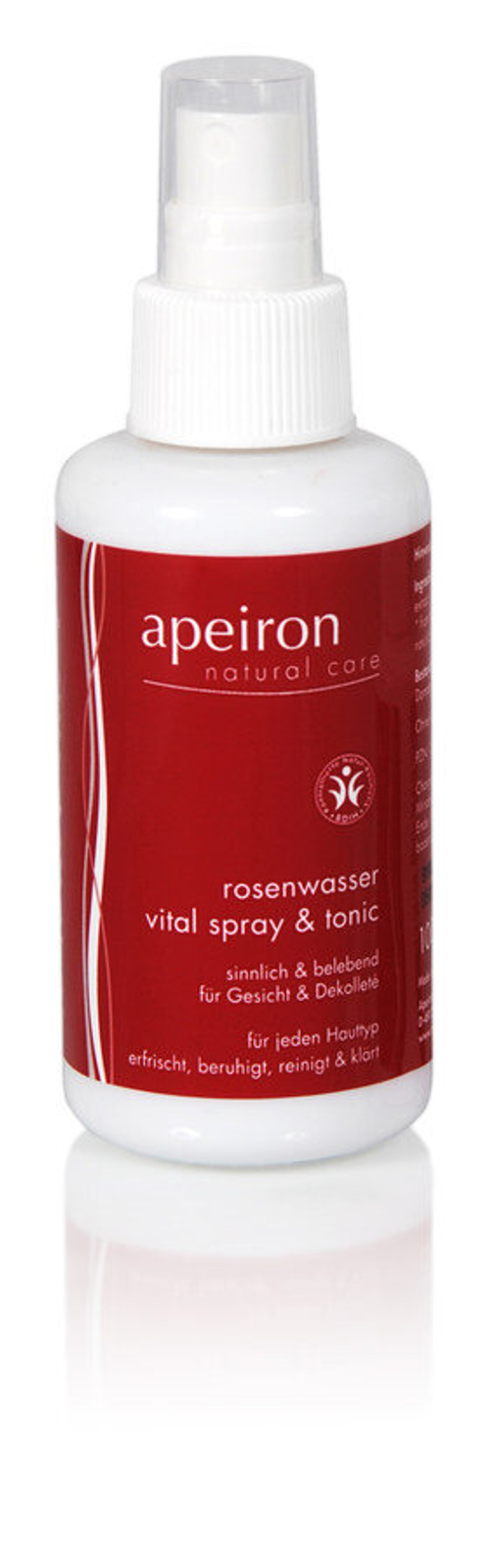 Спрей Apeiron Rose Water Vital 100 мл