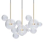 Подвесной светильник KG0943P-3 gold