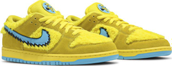 Nike Dunk x Grateful Dead Low SB 'Yellow Bear'