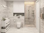 Керамогранит LB Ceramics Сноувинд 60x30 см 1.44 м² матовый цвет серый