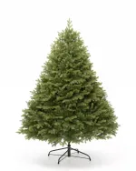 Елка с гирляндой «Эрмитажная» (Литая хвоя) от 1,5 м до 2,7 м