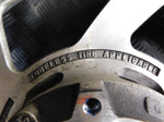 Колесо переднее Yamaha FZX750 3XF.