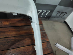 Бампер передний Chery Tiggo 8 Pro 21-нв Б/У Оригинал 602001214AADQJ