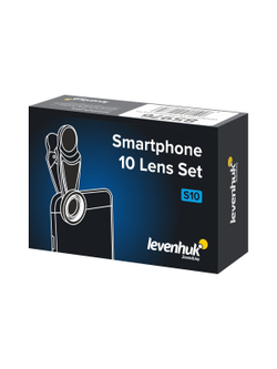 Набор объективов для смартфона Levenhuk Lens S10