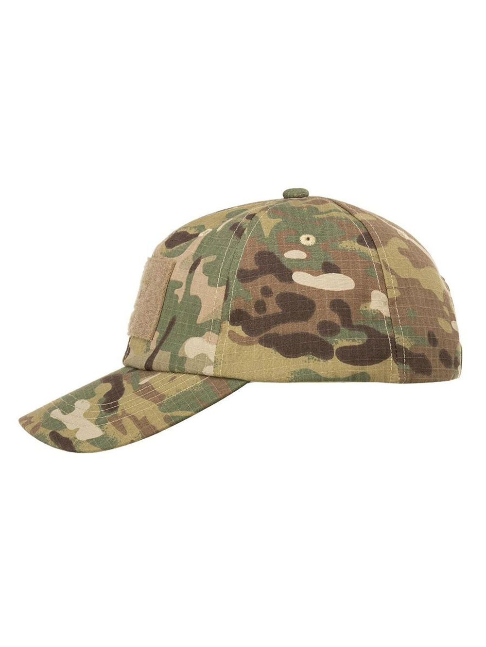 Бейсболка Nisus Expedition, хлопок, камуфляж, XL