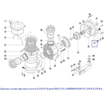 Фланец насоса КА/КАР Kripsol RKA170.A/RBH0008.03R FLANGE KAP/KA