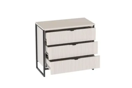 Комод 3 ящика "Нора" 875х425х790