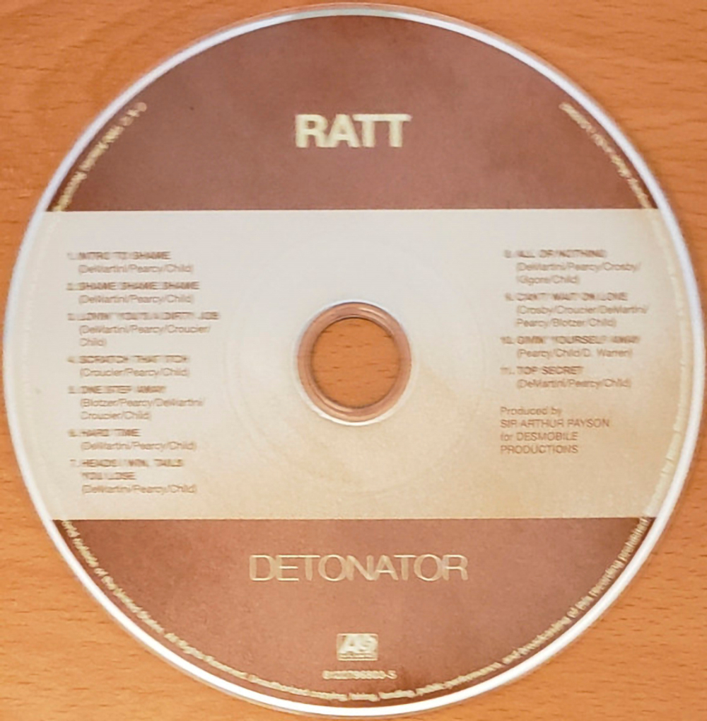 Ratt / Original Album Series (5CD)