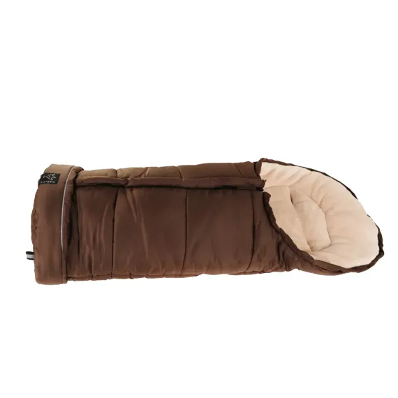 Теплый конверт в коляску Kaiser Jooy Microfleece Brown Beige