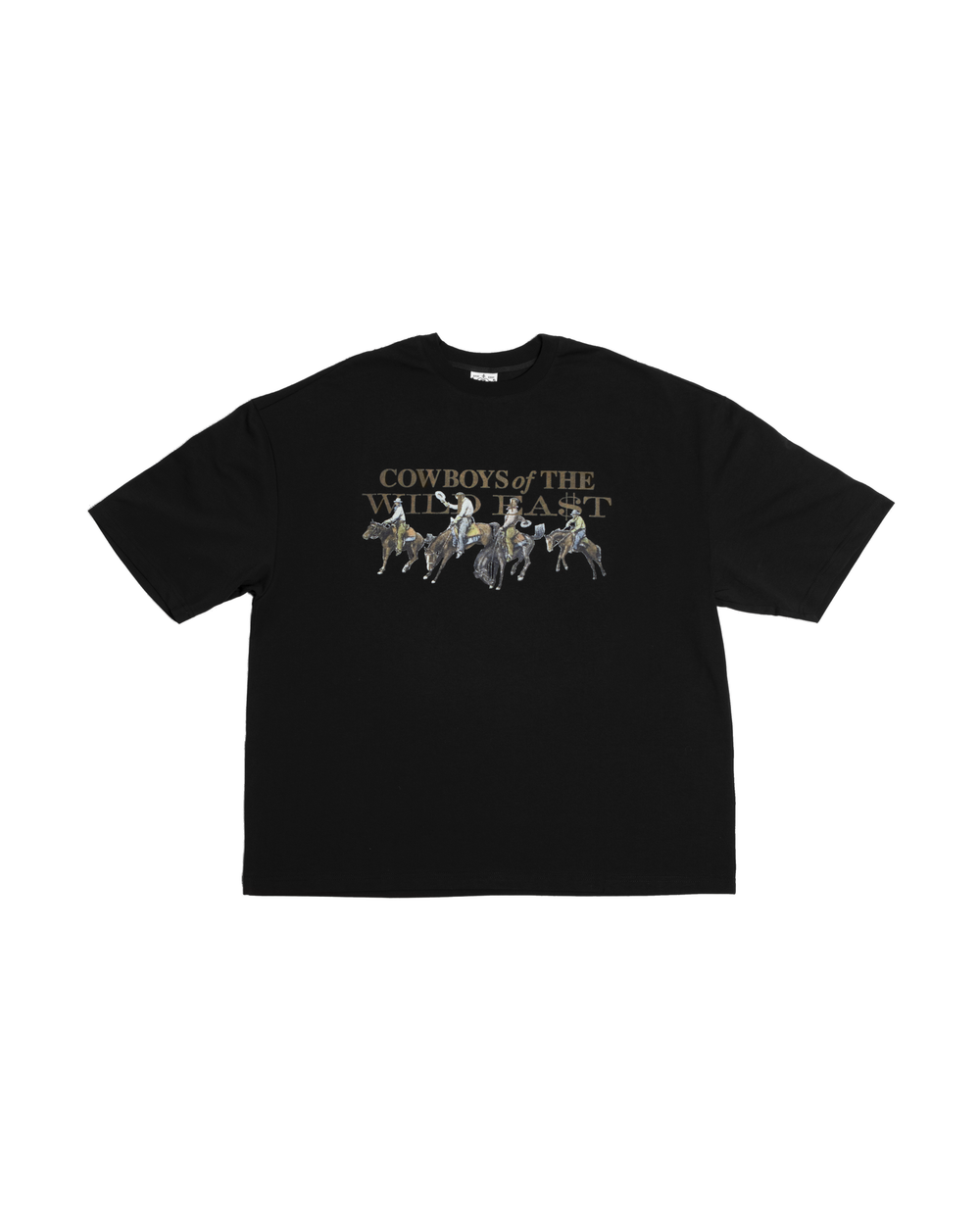 T-SHIRT «COWBOYS OF THE WILD EA$T» — ПРЕДЗАКАЗ