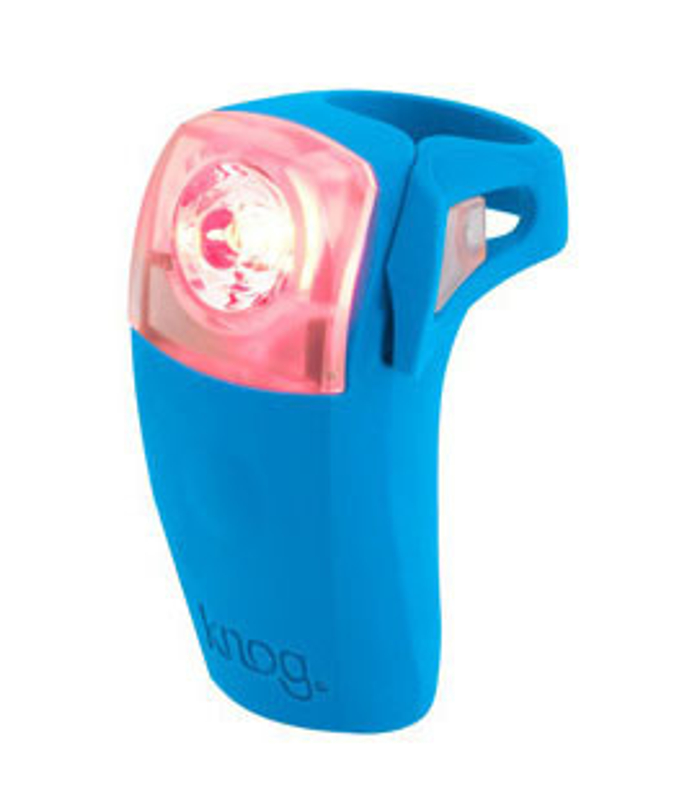 Велофонарь задний Knog Boomer Red LED rear арт: KMB01-05 голубой