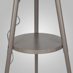 Торшер на треноге черный 1091 lozano