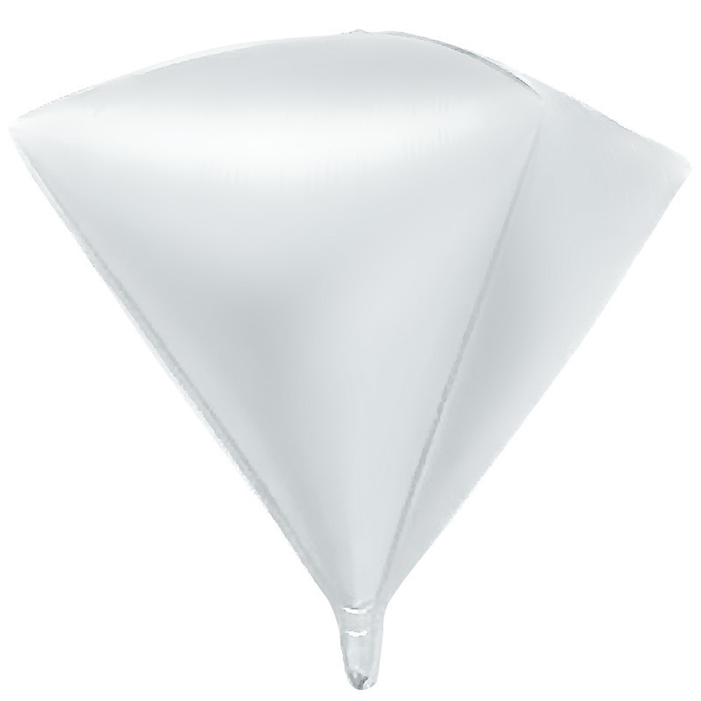 К Алмаз 3D Белый Сатин  24"/61 см.