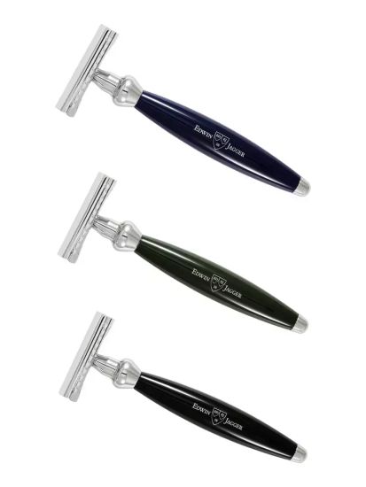 Т-образная бритва (станок) Edwin Jagger, чёрный, B6SR