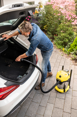 Аккумуляторный хозяйственные пылесосы WD 3-18 S Battery Set