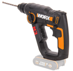 Перфоратор аккумуляторный WORX WX390.9