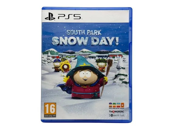 PS5 South Park: Snow Day! PPSA-15574 (Б/У, Английская версия) PPSA15574