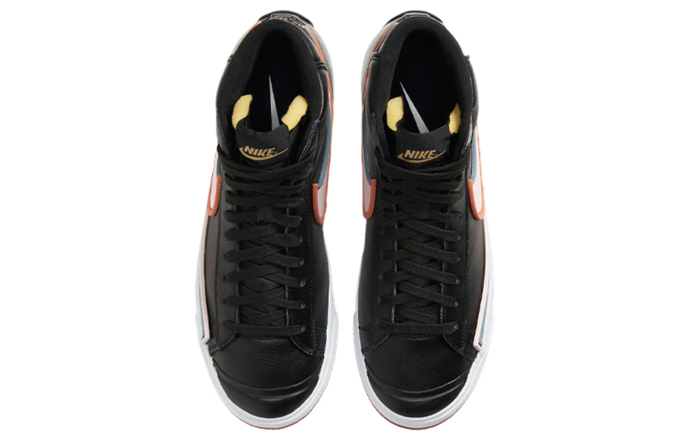 Кроссовки Nike Blazer '77 Infinite "Rubberized Black" GS (Подростковая размерная сетка)