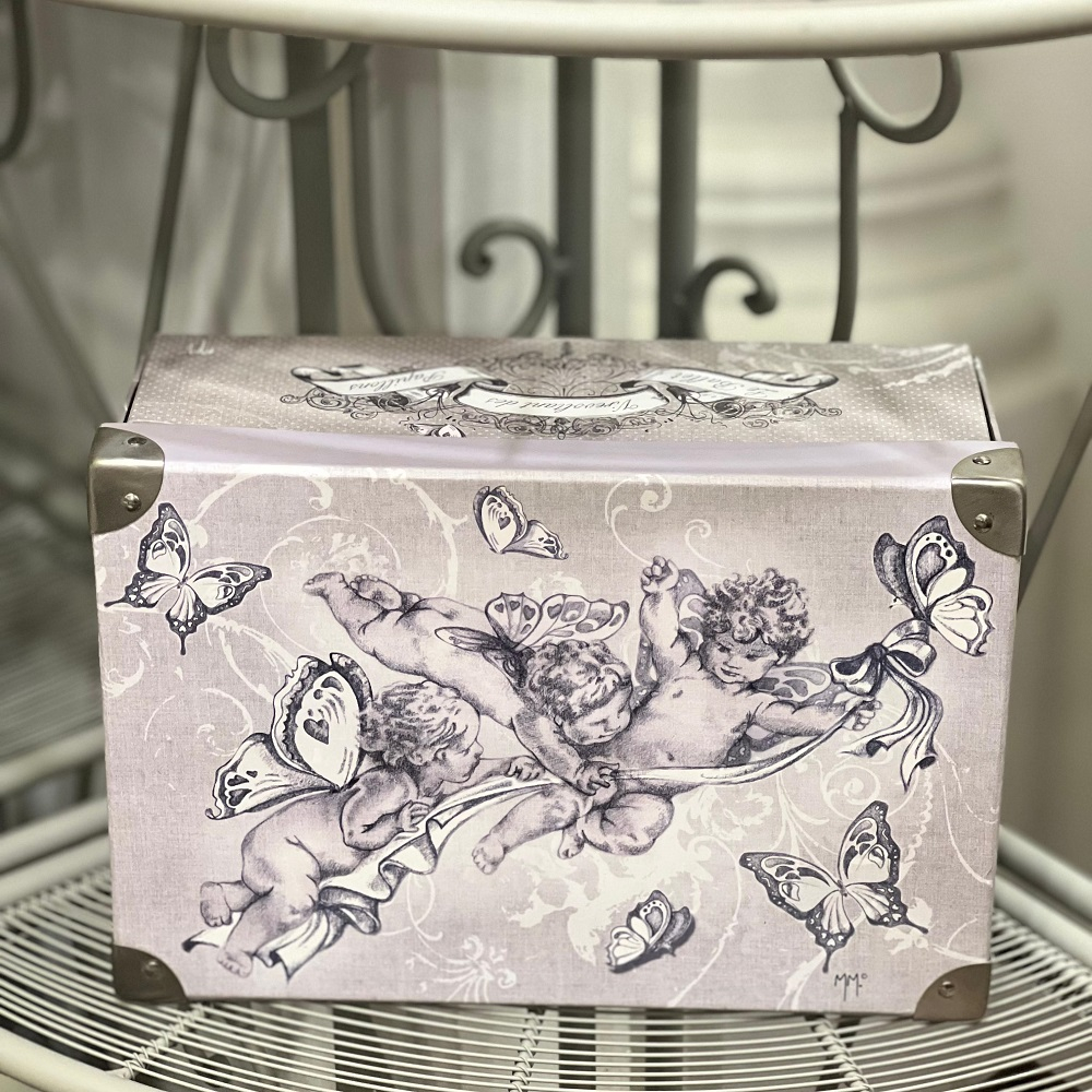 Чемоданчик с ангелами 28 см