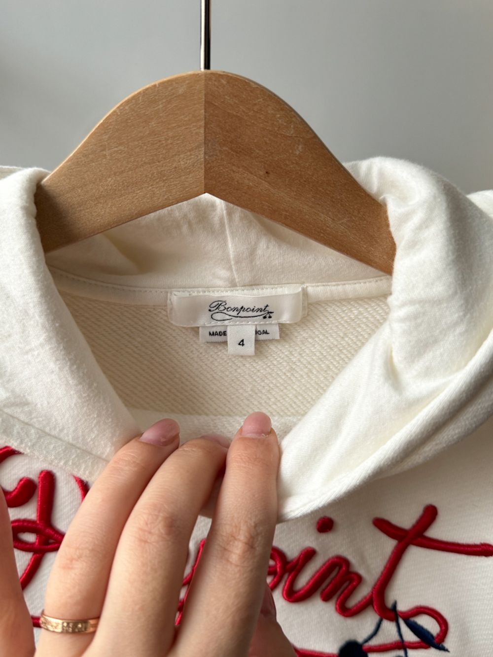 Хлопковая толстовка Bonpoint, 104