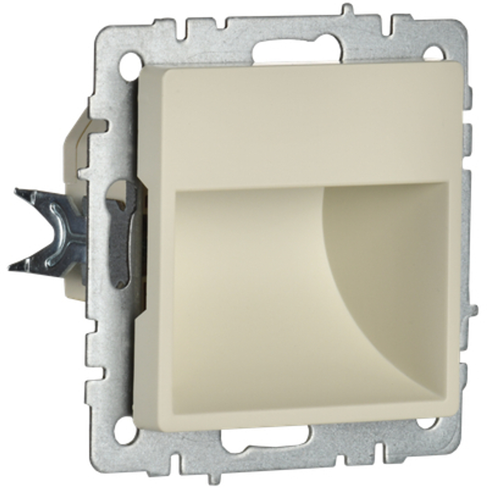 BRITE Подсветка светодиодная встраиваемая ПЛ20-БрКр бежевый IEK