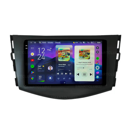 Teyes CC4 Pro 9" для Toyota RAV4, Vanguard 2006