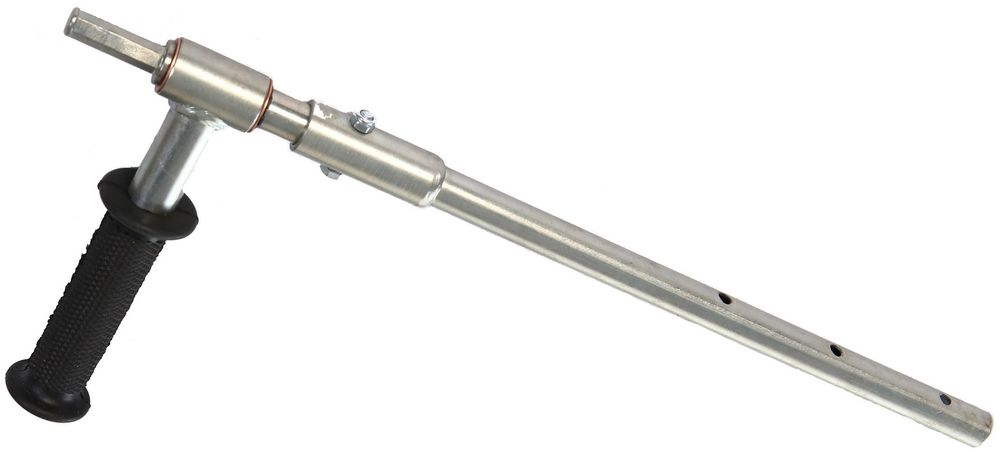 Адаптер телескопический с ручкой к шуруповерту для ледобуров Mora Nova 22 мм
