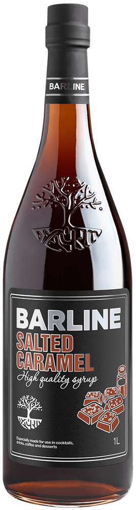 Сироп &quot;Barline&quot; 1л СОЛЕНАЯ КАРАМЕЛЬ