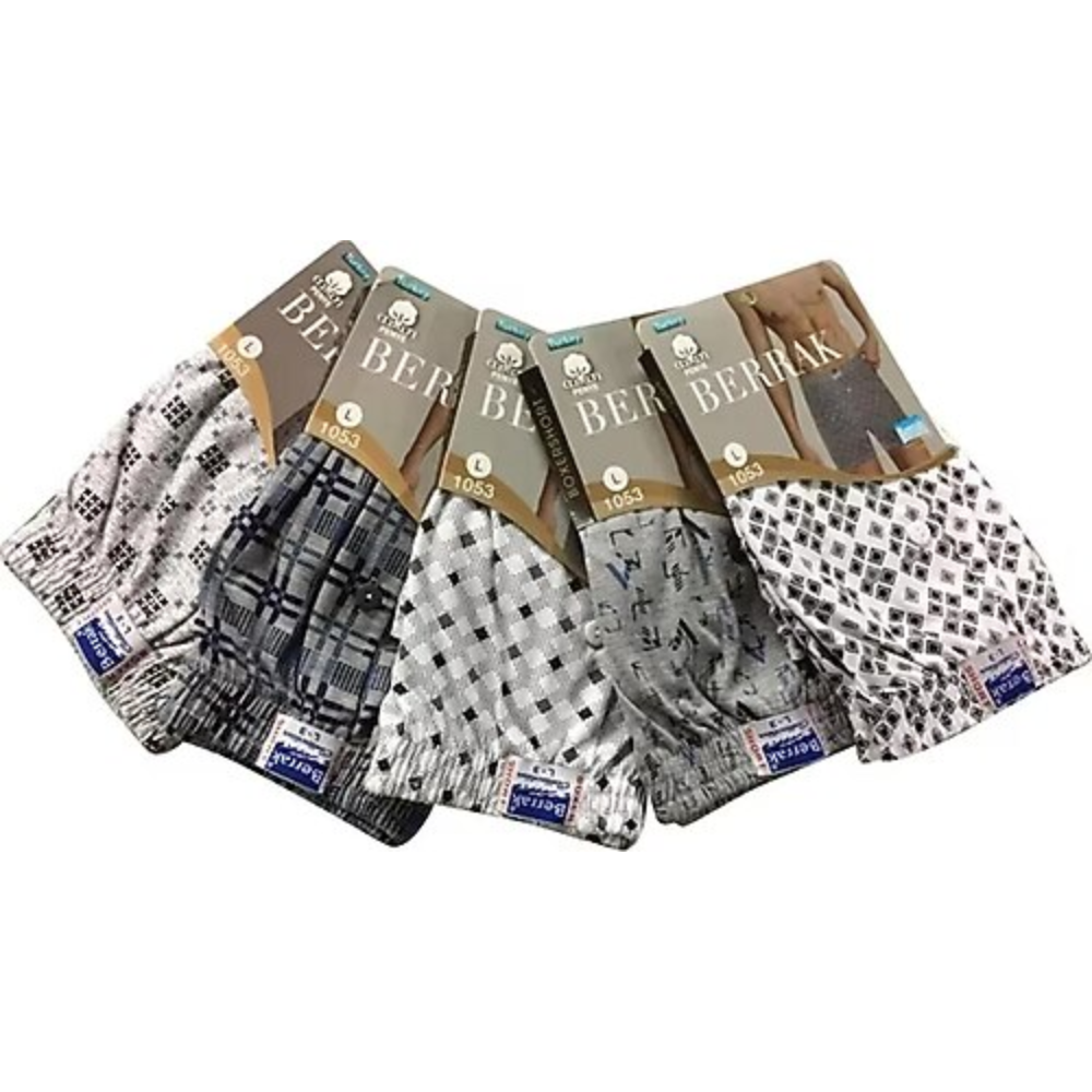 Мужские трусы Berrak №1053 (3XL)