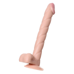 Длинный фаллоимитатор 31,5см с присоской ToyFa RealStick Nude 582014