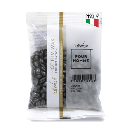 ItalWax Воск горячий пленочный "Мужской", 100гр